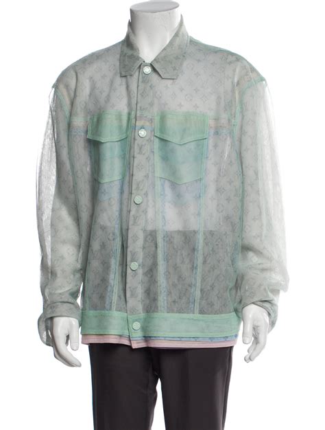 louis vuitton tulle jacket|Louis Vuitton 2020 Rainbow Monogram Layered Tulle Trucker .